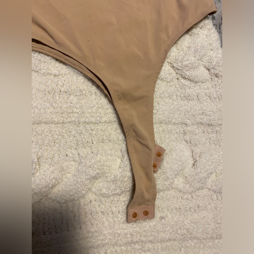 NUDE | ribbed bodysuit size M - Picture 5 of 6
